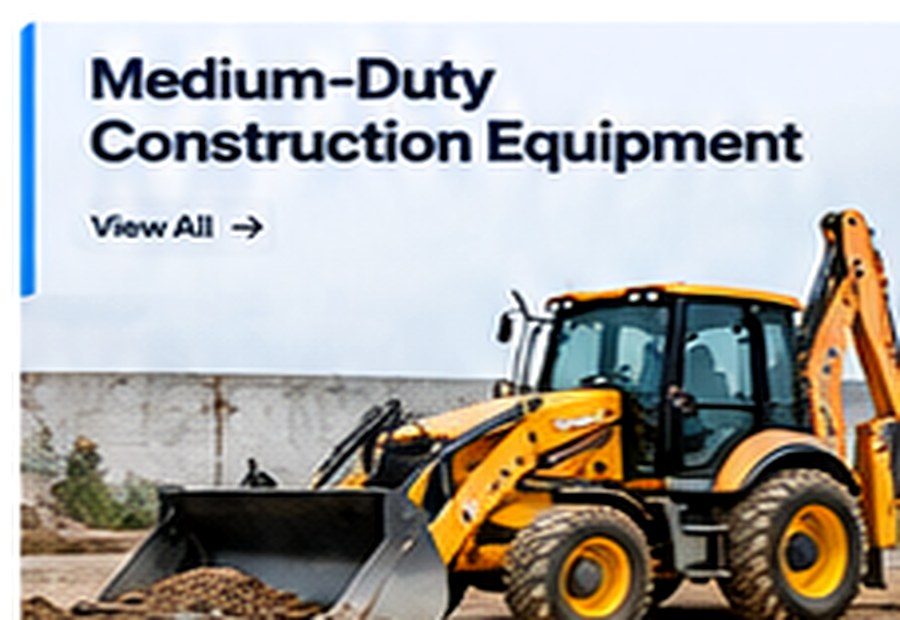Medium-Duty Construction Equipment